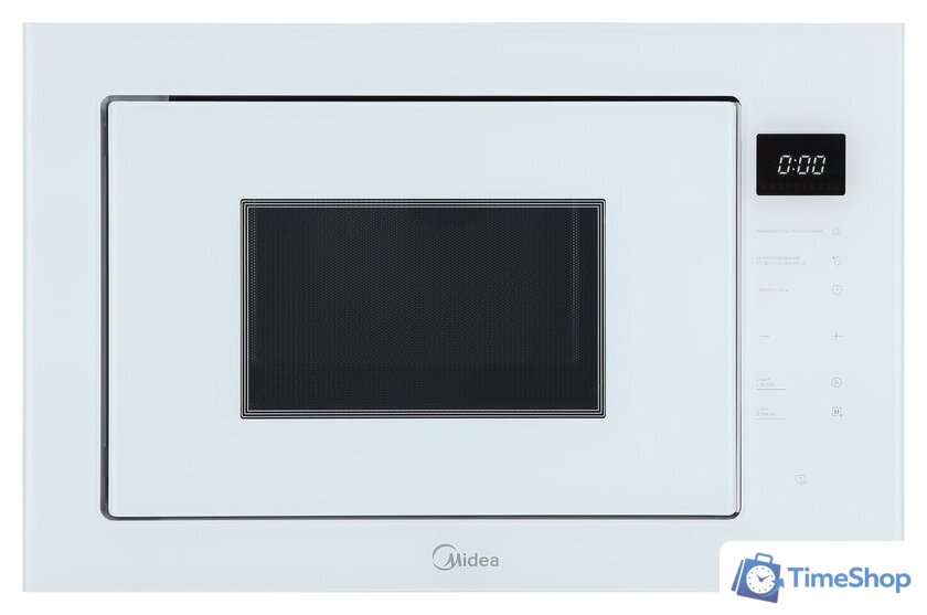 Микроволновая печь Midea MI10257GW - Изображение №1 — Интернет-магазин Time-Shop
