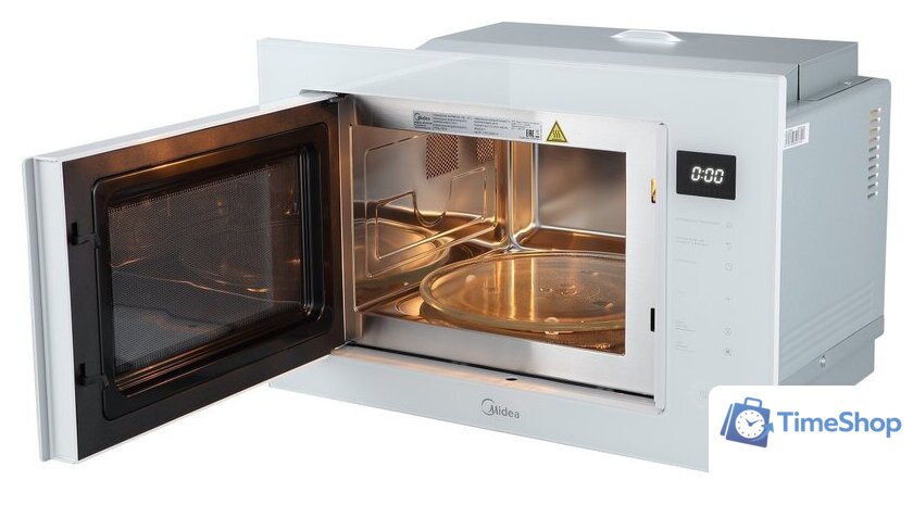 Микроволновая печь Midea MI10257GW - Изображение №2 — Интернет-магазин Time-Shop