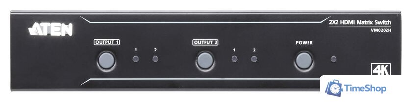 Разветвитель Aten VM0202H-AT-G - Изображение №2 — Интернет-магазин Time-Shop