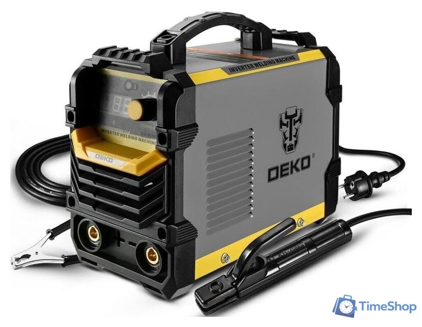 Сварочный инвертор Deko DKWM200A - Изображение №2 — Интернет-магазин Time-Shop