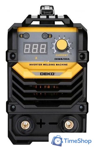 Сварочный инвертор Deko DKWM200A - Изображение №3 — Интернет-магазин Time-Shop