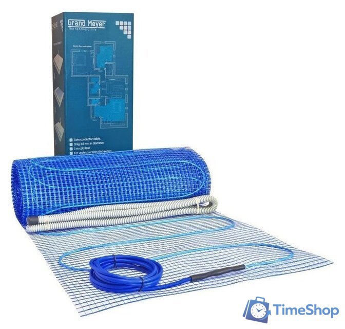 Нагревательный мат Grand Meyer THM200-120 12 кв.м. 2400 Вт - Изображение №1 — Интернет-магазин Time-Shop