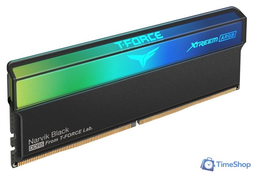 Оперативная память Team T-Force Xtreem ARGB 2x16ГБ DDR5 6400 МГц FF9D532G6400HC32ADC01 - Изображение №4 — Интернет-магазин Time-Shop