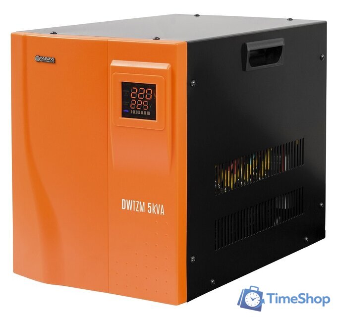 Стабилизатор напряжения Daewoo Power DW-TZM5KVA - Изображение №1 — Интернет-магазин Time-Shop