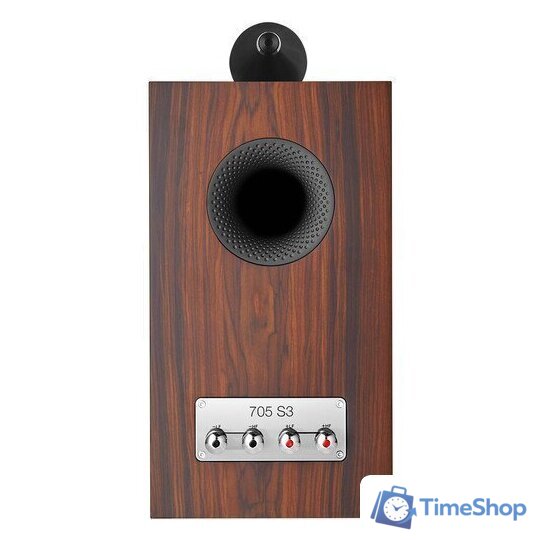 Полочная акустика Bowers & Wilkins 705 S3 (мокка) - Изображение №4 — Интернет-магазин Time-Shop