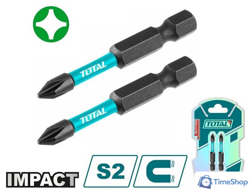 Набор бит Total TACIM71PH250 - Изображение №1 — Интернет-магазин Time-Shop