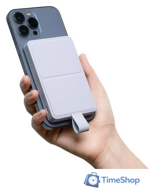 Внешний аккумулятор Xiaomi Magnetic Power Bank WPB0620MI 6000mAh (бежевый, международная версия) - Изображение №5 — Интернет-магазин Time-Shop