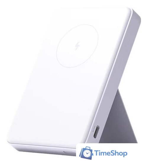 Внешний аккумулятор Xiaomi Magnetic Power Bank WPB0620MI 6000mAh (бежевый, международная версия) - Изображение №1 — Интернет-магазин Time-Shop