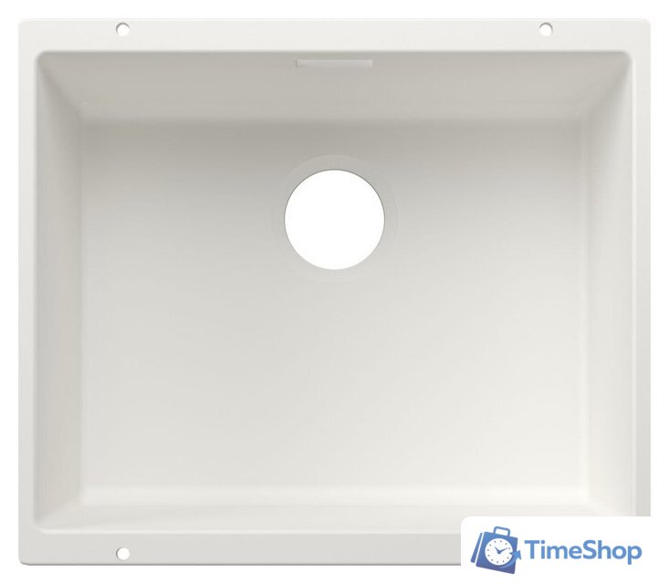Кухонная мойка Blanco Subline 500-U Coloured Components 527799 (белый) - Изображение №1 — Интернет-магазин Time-Shop