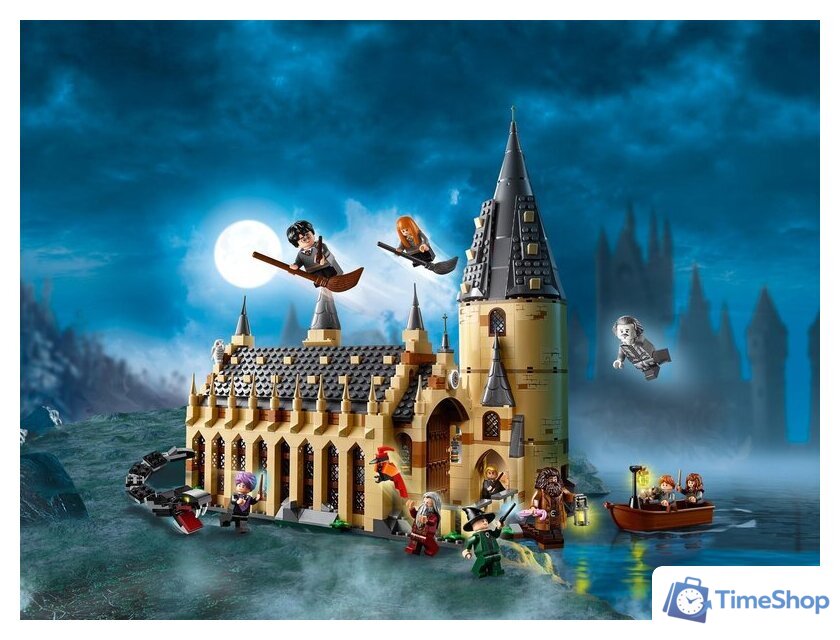 Конструктор LEGO Harry Potter 75954 Большой зал Хогвартса - Изображение №17 — Интернет-магазин Time-Shop