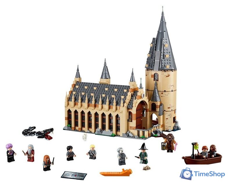 Конструктор LEGO Harry Potter 75954 Большой зал Хогвартса - Изображение №3 — Интернет-магазин Time-Shop