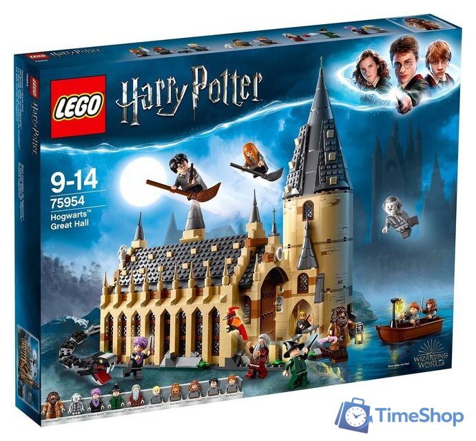 Конструктор LEGO Harry Potter 75954 Большой зал Хогвартса - Изображение №1 — Интернет-магазин Time-Shop