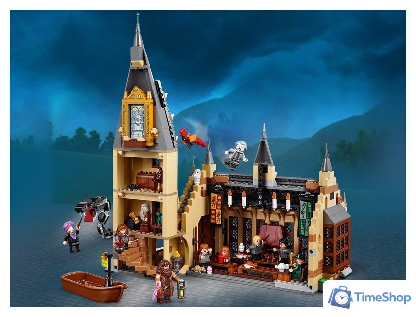 Конструктор LEGO Harry Potter 75954 Большой зал Хогвартса - Изображение №18 — Интернет-магазин Time-Shop