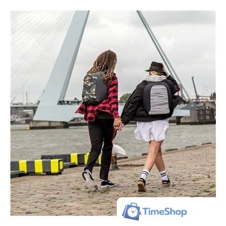 Городской рюкзак XD Design Bobby Compact (зебра) - Изображение №13 — Интернет-магазин Time-Shop