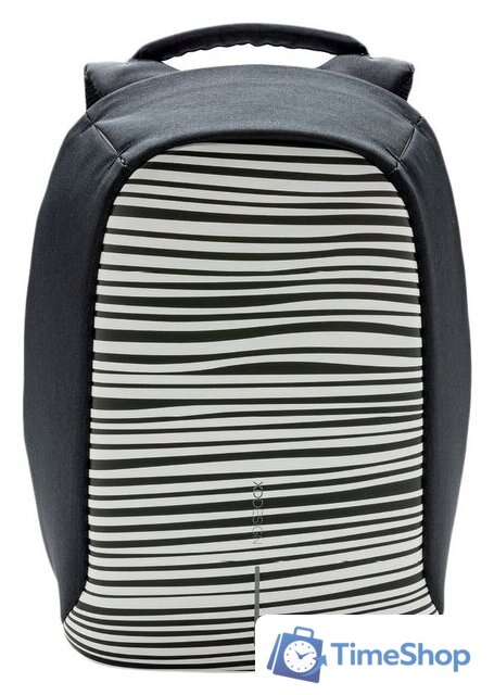 Городской рюкзак XD Design Bobby Compact (зебра) - Изображение №2 — Интернет-магазин Time-Shop