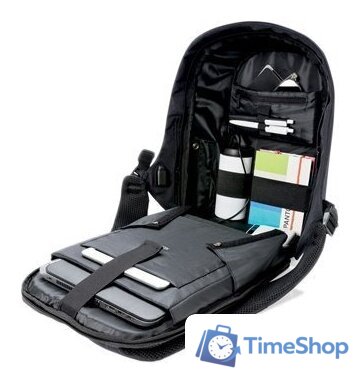 Городской рюкзак XD Design Bobby Compact (зебра) - Изображение №6 — Интернет-магазин Time-Shop