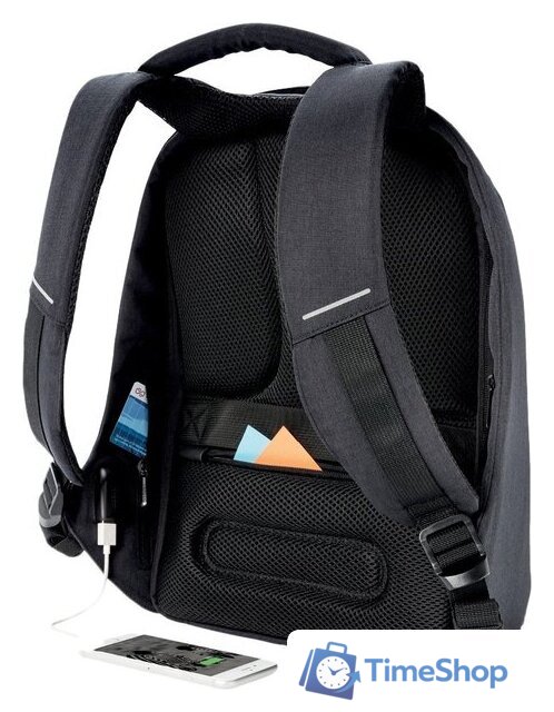 Городской рюкзак XD Design Bobby Compact (зебра) - Изображение №4 — Интернет-магазин Time-Shop