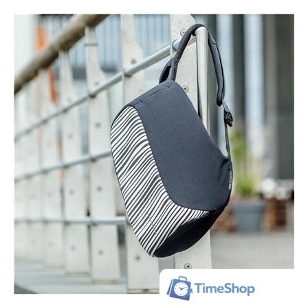 Городской рюкзак XD Design Bobby Compact (зебра) - Изображение №11 — Интернет-магазин Time-Shop