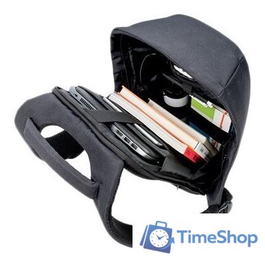 Городской рюкзак XD Design Bobby Compact (зебра) - Изображение №5 — Интернет-магазин Time-Shop