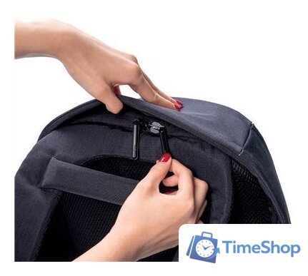 Городской рюкзак XD Design Bobby Compact (зебра) - Изображение №7 — Интернет-магазин Time-Shop