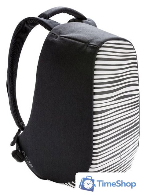 Городской рюкзак XD Design Bobby Compact (зебра) - Изображение №1 — Интернет-магазин Time-Shop