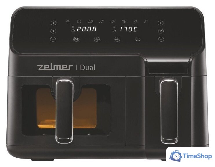 Аэрогриль (аэрофритюрница) Zelmer ZAF9000 - Изображение №1 — Интернет-магазин Time-Shop