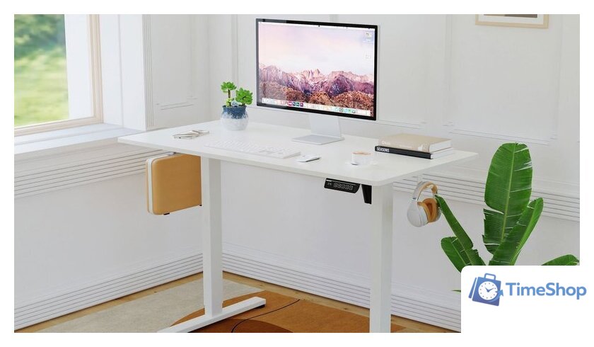 Стол с регулировкой высоты Ritmix TBL-1402 (белый) - Изображение №7 — Интернет-магазин Time-Shop