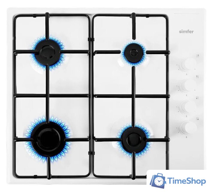 Варочная панель Simfer H60Q40W440 - Изображение №1 — Интернет-магазин Time-Shop