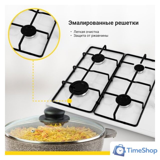 Варочная панель Simfer H60Q40W440 - Изображение №5 — Интернет-магазин Time-Shop