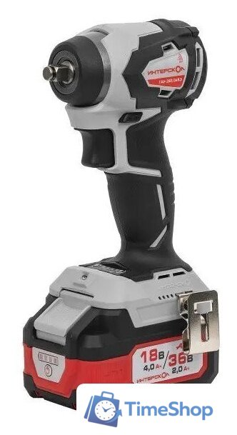 Гайковерт Интерскол ГАУ-250/36ВЭ 863.2.2.70 (с 2-мя АКБ, кейс) - Изображение №1 — Интернет-магазин Time-Shop