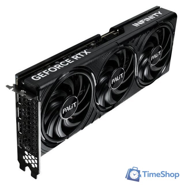 Видеокарта Palit GeForce RTX 5070 Infinity 3 OC NE75070S19K9-GB2050S - Изображение №1 — Интернет-магазин Time-Shop