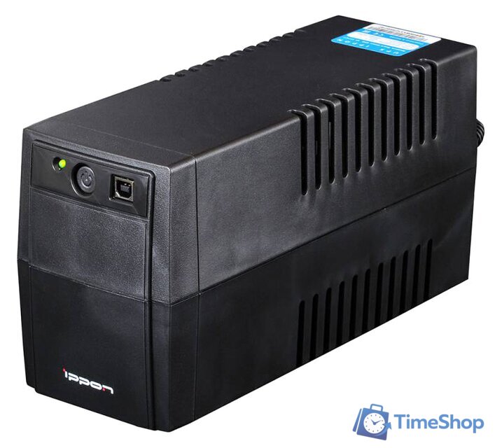 Источник бесперебойного питания IPPON Back Basic 1050 - Изображение №2 — Интернет-магазин Time-Shop