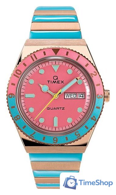 Наручные часы Timex Q Malibu TW2U81500 - Изображение №1 — Интернет-магазин Time-Shop