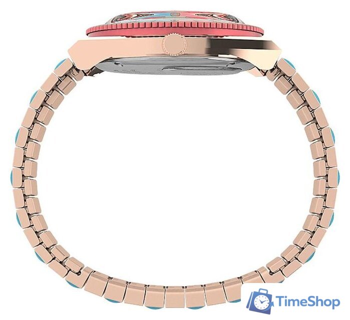Наручные часы Timex Q Malibu TW2U81500 - Изображение №2 — Интернет-магазин Time-Shop