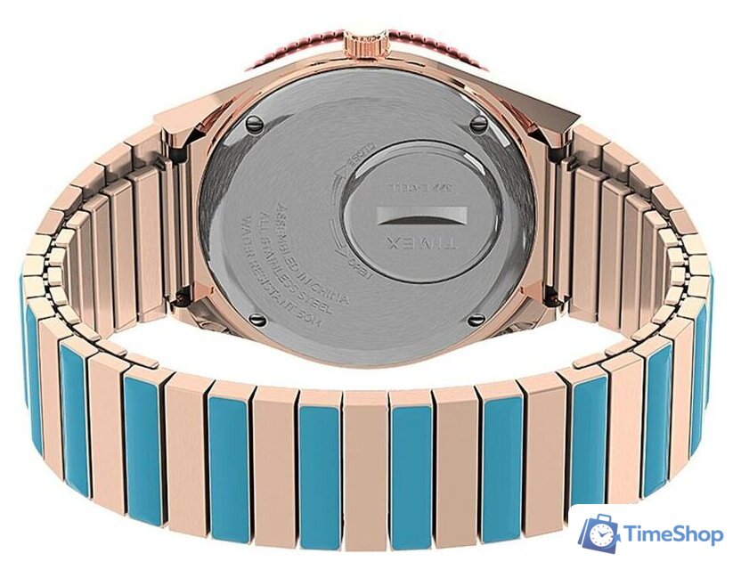 Наручные часы Timex Q Malibu TW2U81500 - Изображение №4 — Интернет-магазин Time-Shop