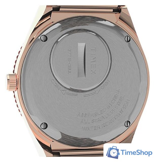 Наручные часы Timex Q Malibu TW2U81500 - Изображение №5 — Интернет-магазин Time-Shop