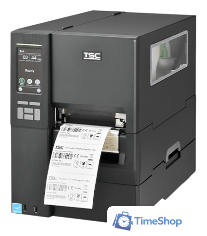 Принтер этикеток TSC MH341P MH341P-A001-0302 - Изображение №1 — Интернет-магазин Time-Shop