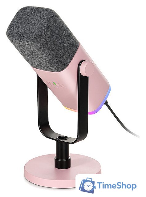 Проводной микрофон FIFINE AM8 (розовый) - Изображение №3 — Интернет-магазин Time-Shop