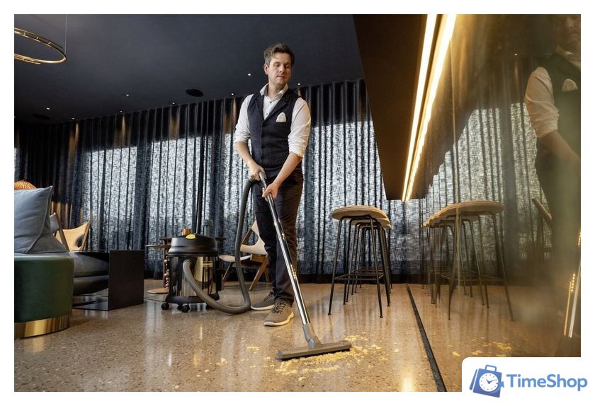 Пылесос Karcher NT 27/1 Me 1.428-100.0 - Изображение №3 — Интернет-магазин Time-Shop