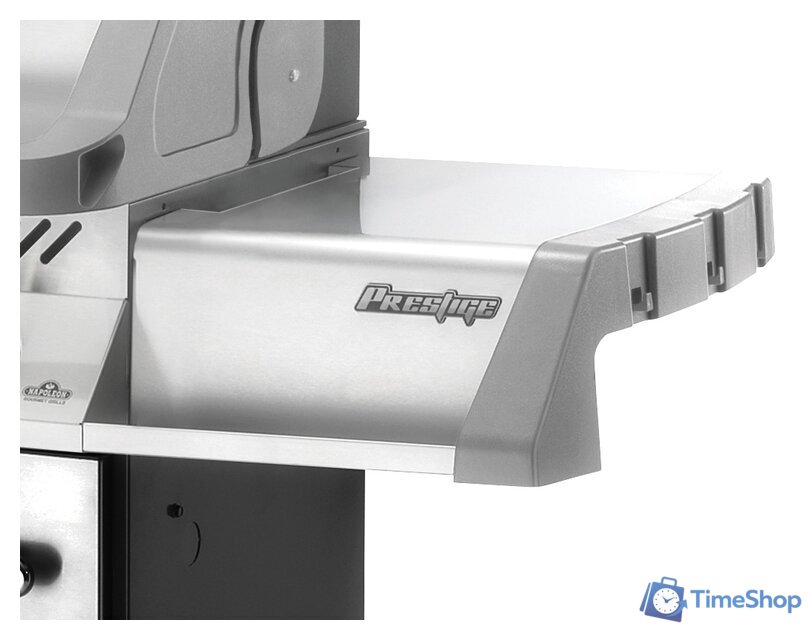 Газовый гриль для дачи Napoleon Prestige P-500 (черный) - Изображение №4 — Интернет-магазин Time-Shop