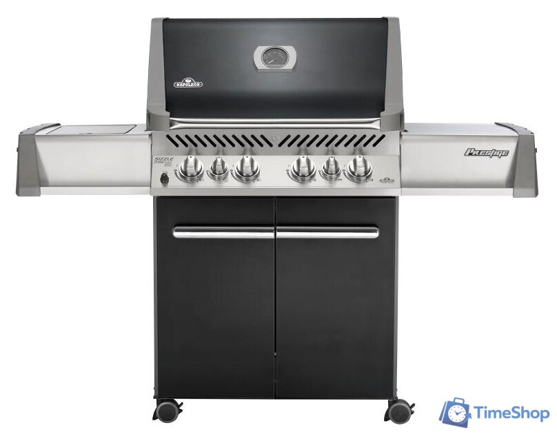 Газовый гриль для дачи Napoleon Prestige P-500 (черный) - Изображение №1 — Интернет-магазин Time-Shop