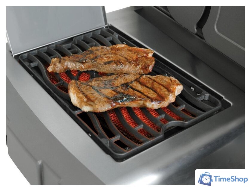 Газовый гриль для дачи Napoleon Prestige P-500 (черный) - Изображение №6 — Интернет-магазин Time-Shop