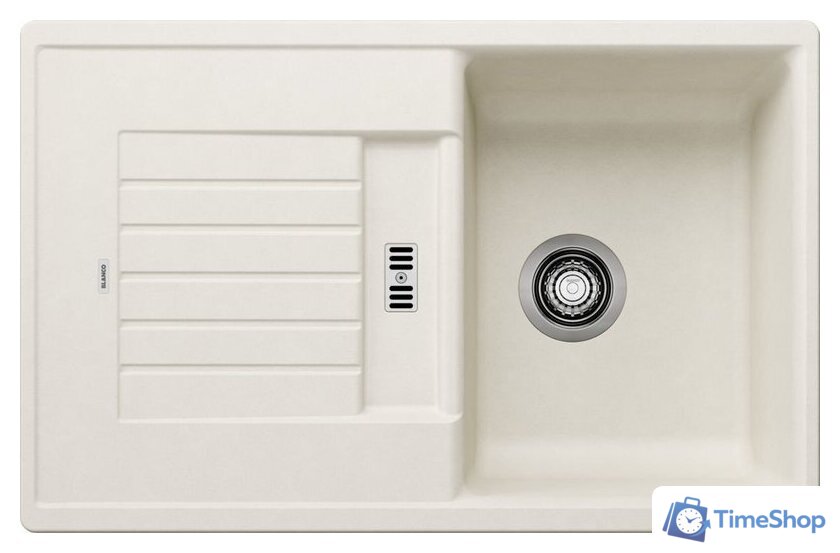 Кухонная мойка Blanco Zia 45 S 527200 (мягкий белый) - Изображение №1 — Интернет-магазин Time-Shop