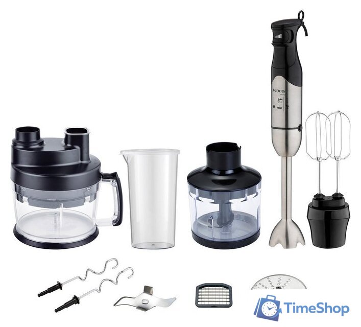 Погружной блендер Pioneer HB137S - Изображение №1 — Интернет-магазин Time-Shop