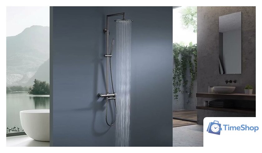 Душевая система  Ganzer GZ19162-G - Изображение №5 — Интернет-магазин Time-Shop