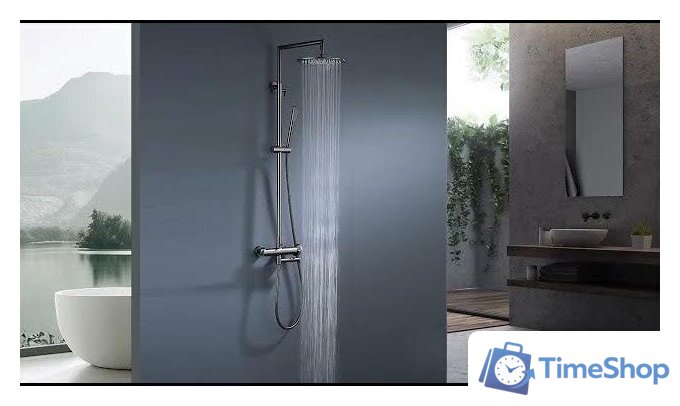 Душевая система  Ganzer GZ19162-G - Изображение №4 — Интернет-магазин Time-Shop