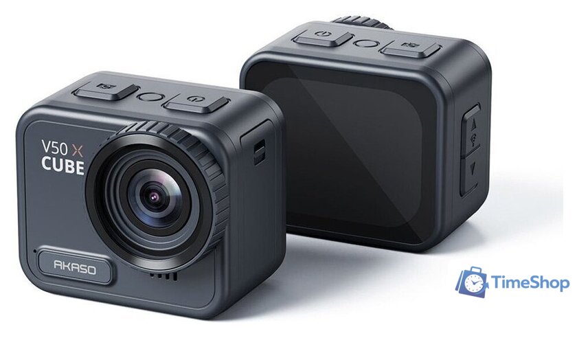 Экшен-камера Akaso V50 X Cube - Изображение №5 — Интернет-магазин Time-Shop