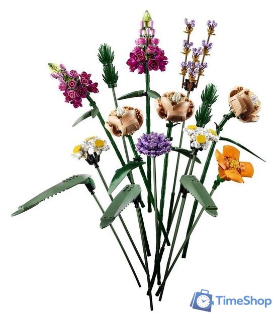 Конструктор LEGO Creator 10280 Букет цветов - Изображение №5 — Интернет-магазин Time-Shop