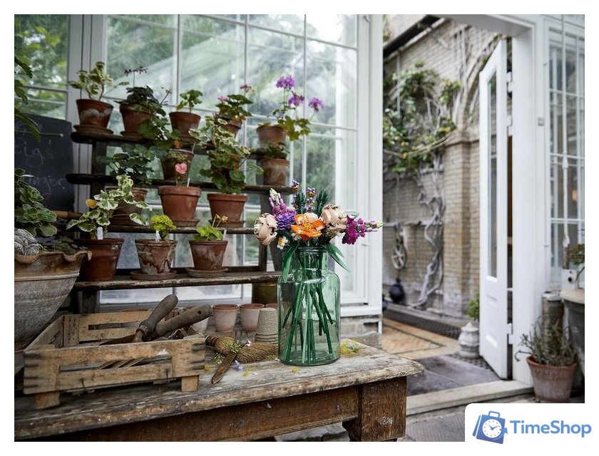 Конструктор LEGO Creator 10280 Букет цветов - Изображение №36 — Интернет-магазин Time-Shop