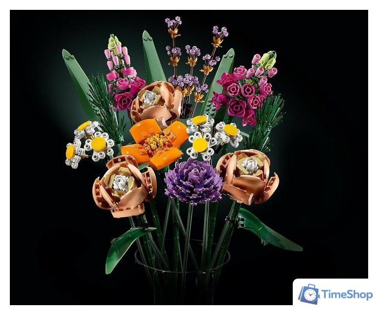 Конструктор LEGO Creator 10280 Букет цветов - Изображение №45 — Интернет-магазин Time-Shop